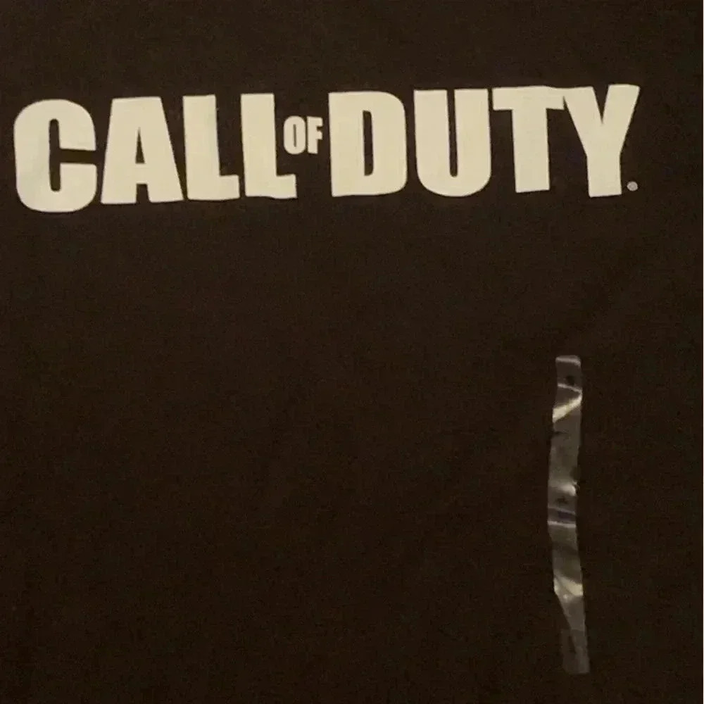 🖤 call of duty T-shirt - Picture 3 of 5